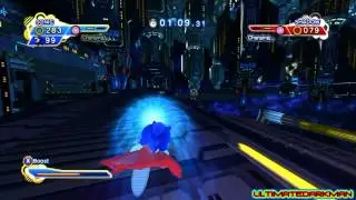 Sonic Generations - King Sonic(Unfinished) - Release