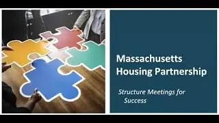Fostering Effective Public Engagement Training: Structure Meetings for Success