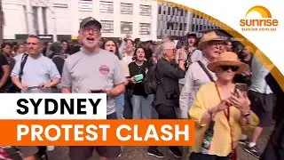 Sydney braces for mass protests during Israeli president's visit | Sunrise