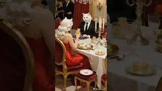 💔 The Lonely Kitten in the Mansion