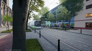 0.4.1 BETA • NEUE STRECKEN • NEUER PATCH • CITY TRANSPORT SIMULATOR: TRAM • EA | CTS Tram