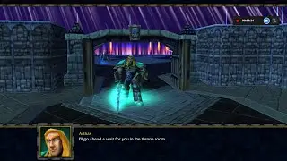 Arthas calls Adias to the throne room after duel