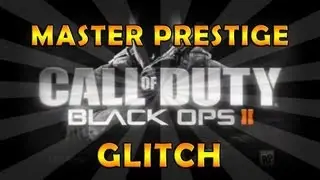 BLACK OPS 2 MASTER PRESTIGE (11TH PRESTIGE) GLITCH UNPATCHED!!! (GLITCH PARODY) #GlitcherTakedown