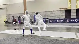 Summer Nationals 2023 D1AMS - L16 - Colin Noble v Adrian Byon