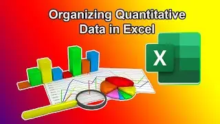 Organizing a Quantitative Research Data in Excel
