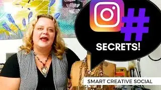 How to get social attention with hashtags - How a National Art show found Artist Jen Cushman's work