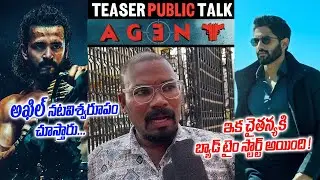 AGENT Movie Teaser Public Talk | Akhil Akkineni, Mammootty | Surender Reddy #akhil | YM Public Talks
