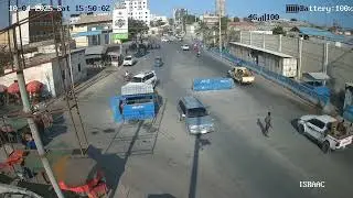Dag Deg: CCTV cameradi duubat qaraxii ka dhacay godka jilacow.