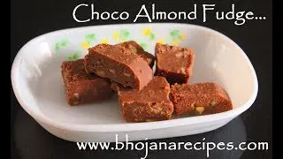 Choco Almond Fudge