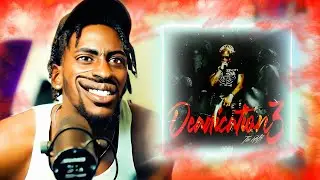 The 8 God Reacts to: UnoTheActivist - Deadication 3 (Album)