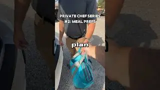 Building the meal prep business one client at a time 👨🏽&zwj;🍳 #mealprep #privatechef #mealplan