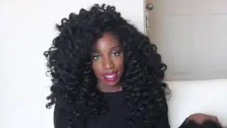 DIY Curled Crochet Wig : Tips & Tricks on Making Your Own | Ofunneamaka