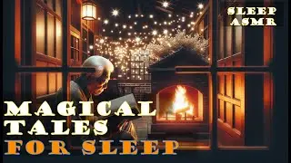 Dreamy Bedtime Stories: Willow's Enchanted Forest Adventure 🌙 ASMR & Deep Sleep Full Night