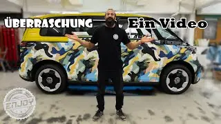 Überraschung, ein Video zum Jahresende
