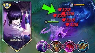 SUYOU VS SORA OP HERO!! 💀 SUYOU EXPLANE TUTORIAL BEAT SORA NEW HERO OP!! (18 Kills + Maniac!) - MLBB