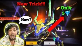 New Squad Skywing Faded Wheel Event Free Fire | FF New Event | New Skywing | New Event Complete FF