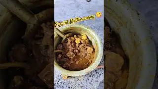 Special Matton curry recipe 😋#shortsfeed #matton