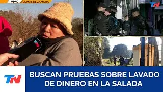 La Justicia ordenó 60 allanamientos en La Salada y en Flores: buscan pruebas de lavado de dinero
