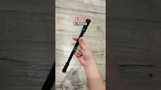 Pen Spinning🖊🌀 Tutorial: iteza✨ 2 Finger Trick
