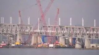 Bay Bridge Deck Removal with a Jack-up System | Enerpac Heavy Lifting Technology