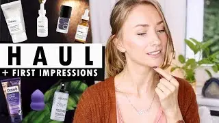 BEAUTY HAUL + FIRST IMPRESSIONS | Alex' Advice