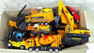 KABOLITE K350-200 DIGGER, MEGA RC TRUCKS, RC TRACTORS, RC MACHINES COLLECTION!! EXCAVATOR LESU ET30H