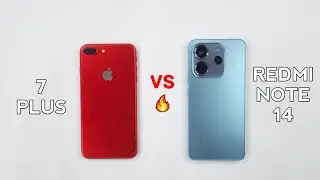 Redmi Note 14 vs iPhone 7 Plus - SPEED TEST!