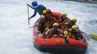 Tuatara tackle Vector Wero White Water Park