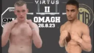 Joe Hagan vs Kaillum Leech