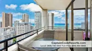Waikiki Sky Tower 2303 - Vacation Rental on Oahu, Hawaii.
