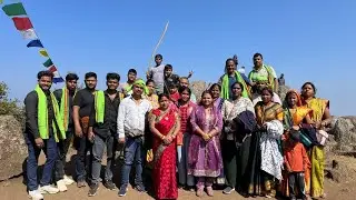 Green hills  of Mahendra giri ||ganda hati  waterfall vlogs 