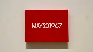 On Kawara : MAY 20, 1967, 1967 | MoMA