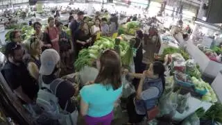 Local Thai Market Tour. January 3-2017