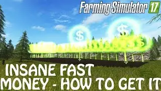 How To Earn Money in Farming Simulator 2017 | The Fastest Way | Money Cheat | PS4 | Xbox One