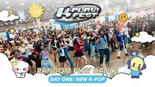 [RANDOM PLAY DANCE] K-PLAY! FEST DALLAS '25 | D1: NEW K-POP