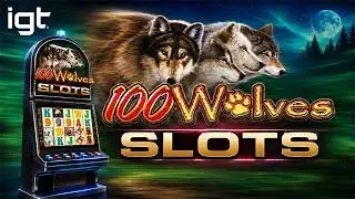 IGT Slots: 100 Wolves Trailer