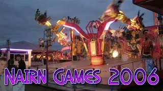 Nairn Games 2006 (Off-ride footage)
