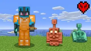 J'ai Découvert le Golem de Cuivre sur Minecraft .. (Nouvelle MAJ 1.21.9)