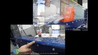 Open Hydraulic Channel - A River in Your Laboratory - Armfield C4-MkII