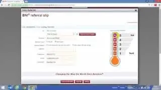 Hướng dẫn b&aacute;o c&aacute;o referral - BNI Connect Global - Bizlink Chapter