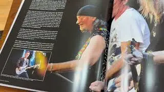 Unboxing Deep Purple The Visual History (Deluxe Edition) by Chris Charlesworth