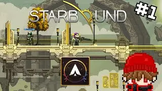 JUGANDO STARBOUND CON MODS​ (ARCANA MOD)