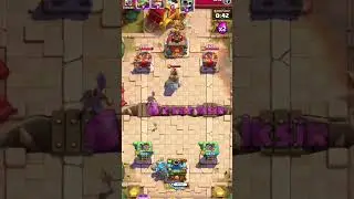 VESPER golem comeback #clashroyale