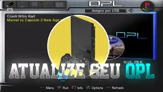 Como atualizar e Configurar o OPL (PLAYSTATION 2)