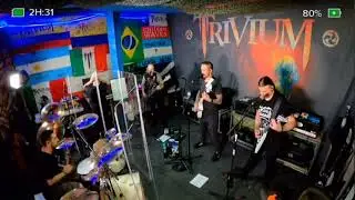 Trivium - Scattering the Ashes | Live Debut | The Deepest Cuts livestream | Oakland, USA 2020