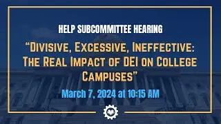 Divisive, Excessive, Ineffective: The Real Impact of DEI on College Campuses