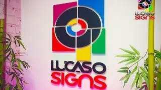 How To Install a Logo Sign to the Wall, easy