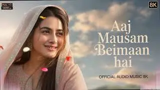 Aaj Mausam Beiman Hai|✨ New Letest Bollywood Romantic Hindi Song 2025