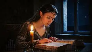 The High Elf&rsquo;s Private Library 🤫 Quiet Medieval