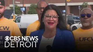 Tlaib introduces legislation to stop price gouging in stores.